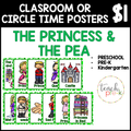 Princess & the Pea Classroom Posters