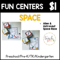 Space Fun Centers/Alien & Astronaut Space Race