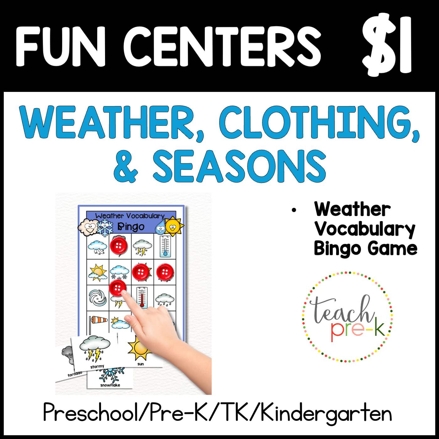 Weather Fun Centers/Weather Bingo