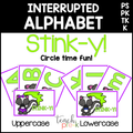 Stink-y! Interrupted Alphabet