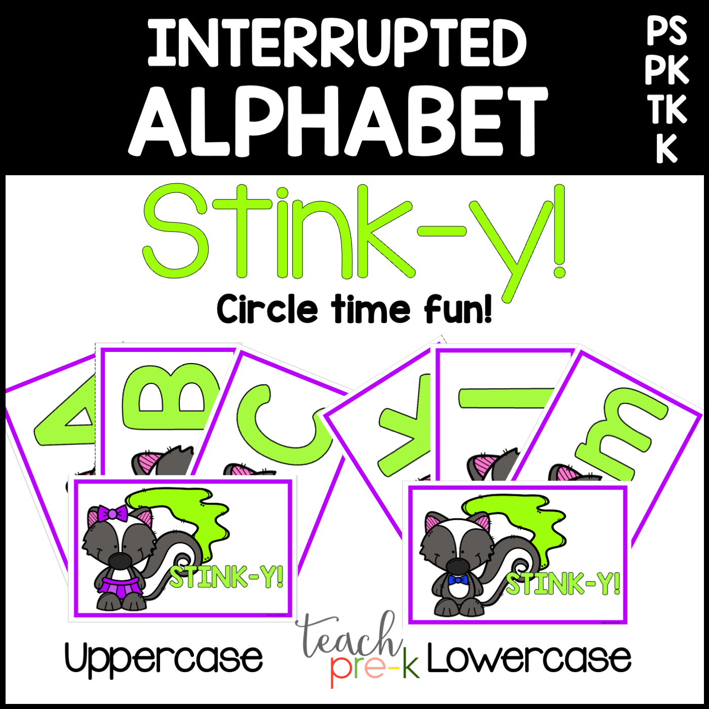 Stink-y! Interrupted Alphabet