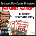 Farmers Market Dramatic Play Set