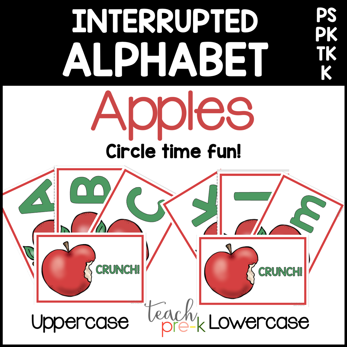 Apples Interrupted Alphabet