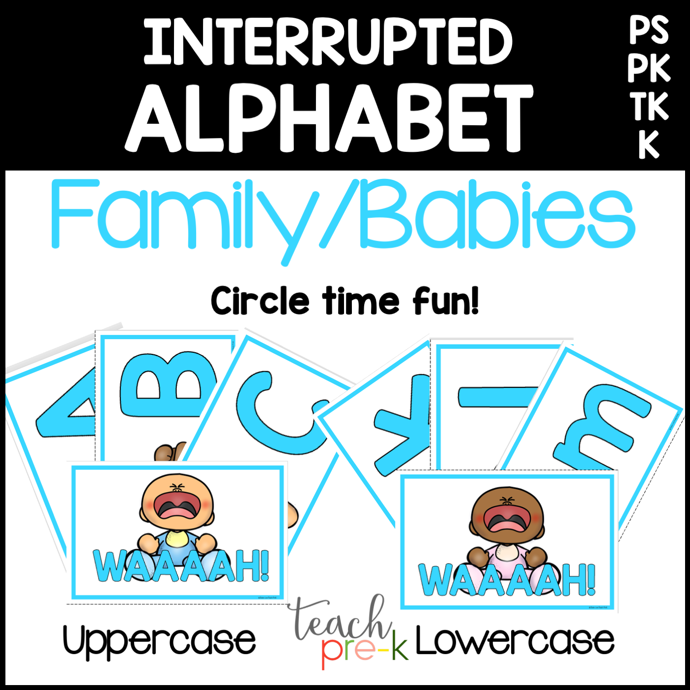 Family/Babies Interrupted Alphabet