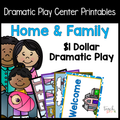 Home & Family Dramatic Play Set