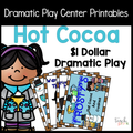 Hot Cocoa Stand Dramatic Play Set