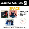 Space Science Centers/Gravity Tubes, Space Slime, Planet Fact Cards