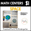 Space Math Centers/Measure & Compare