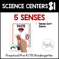 5 Senses Science Centers/Sense Sorting Mats