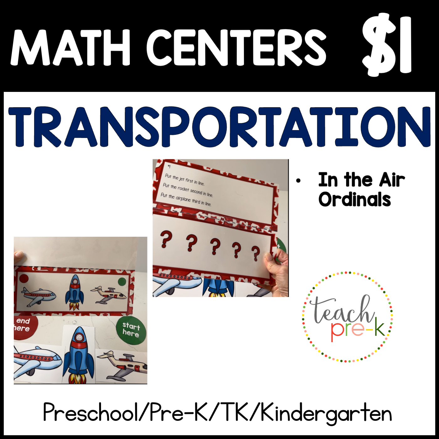 Transportation Math Centers/Transportation Ordinals