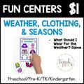 Weather Fun Centers/What should I Wear for the Weather?