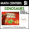 Dinosaur Math Centers/Dinosaur Ordinals