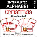 Christmas Interrupted Alphabet