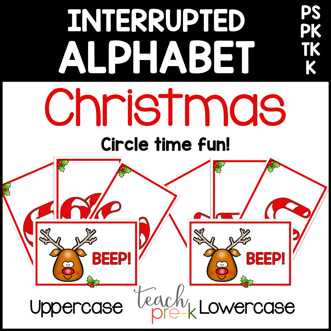 Christmas Interrupted Alphabet