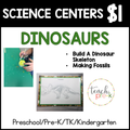 Dinosaur Science Centers/Make a Fossil, & Build Dinosaur Skeletons