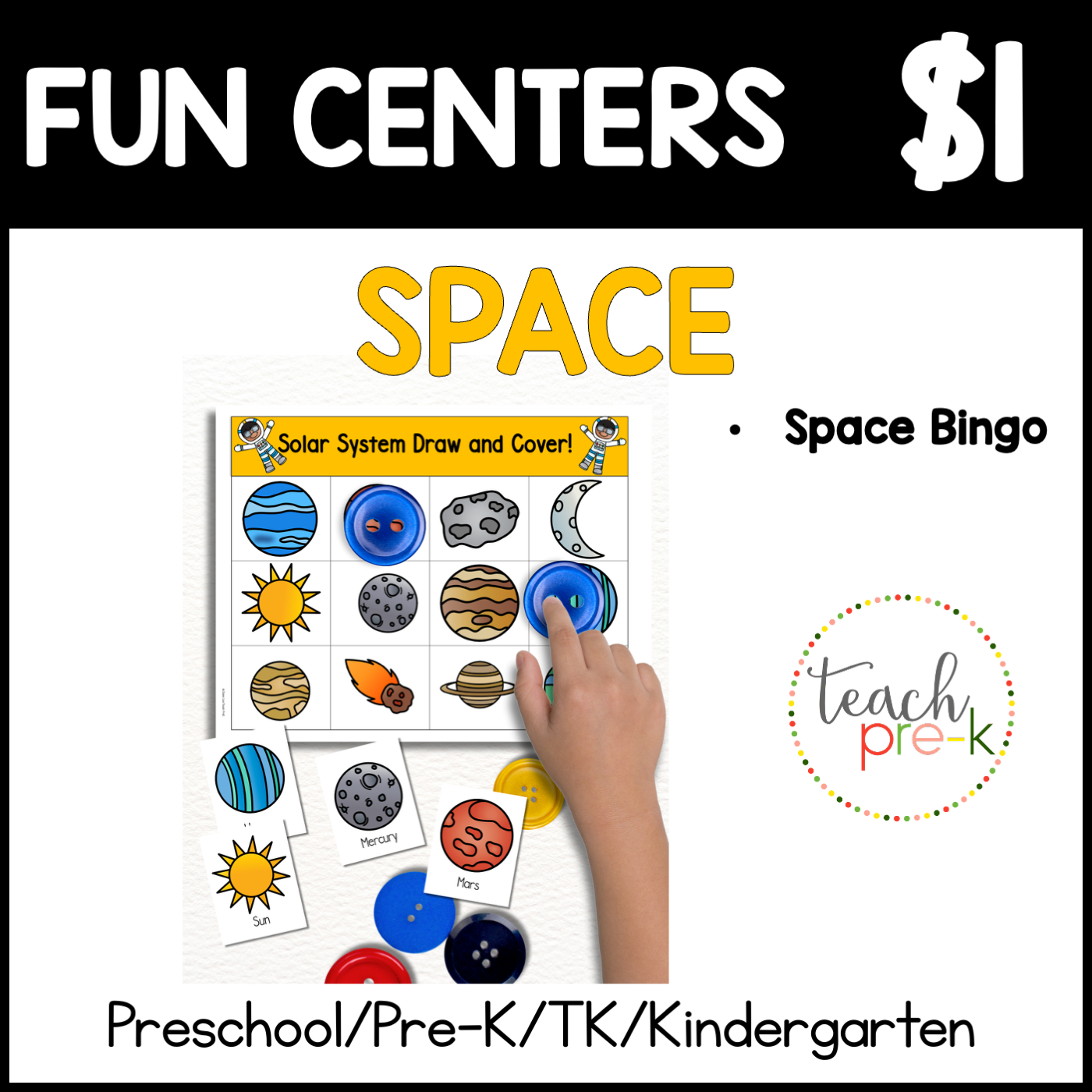 Space Fun Centers/Space Bingo
