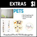 Pets Fun Centers: Graphing Kit & Pet Scavenger Hunt Kit