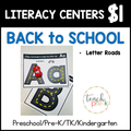 BTS Literacy Centers/Letter Roads