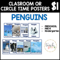 Penguin Classroom Posters