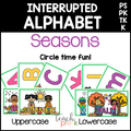 Seasons Interrupted Alphabet