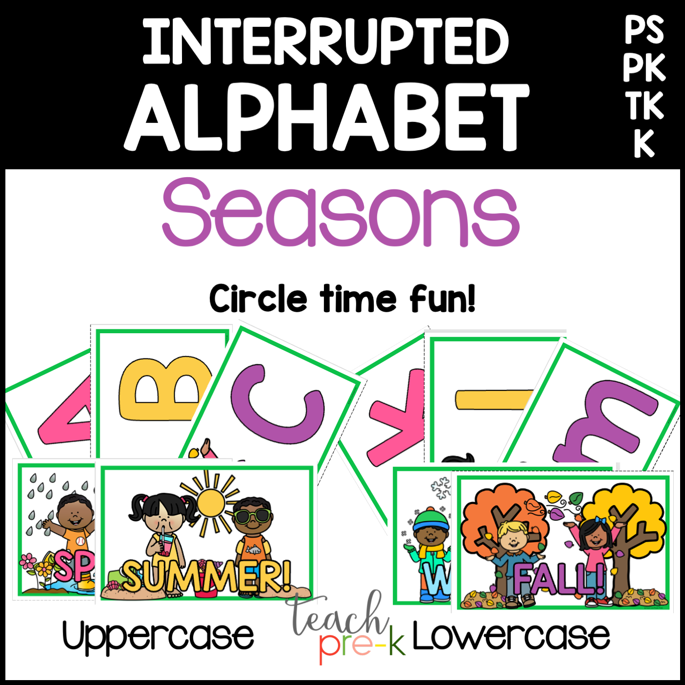 Seasons Interrupted Alphabet