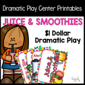 Juice & Smoothie Shop Dramatic Play Set