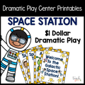 Space Station Dramatic Play Set