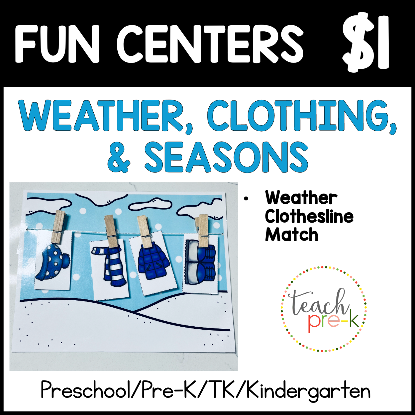 Weather Fun Centers/Clothesline Match