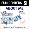 About Me Fun Center/Clip Your Favorites