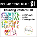 Counting Posters 1-10