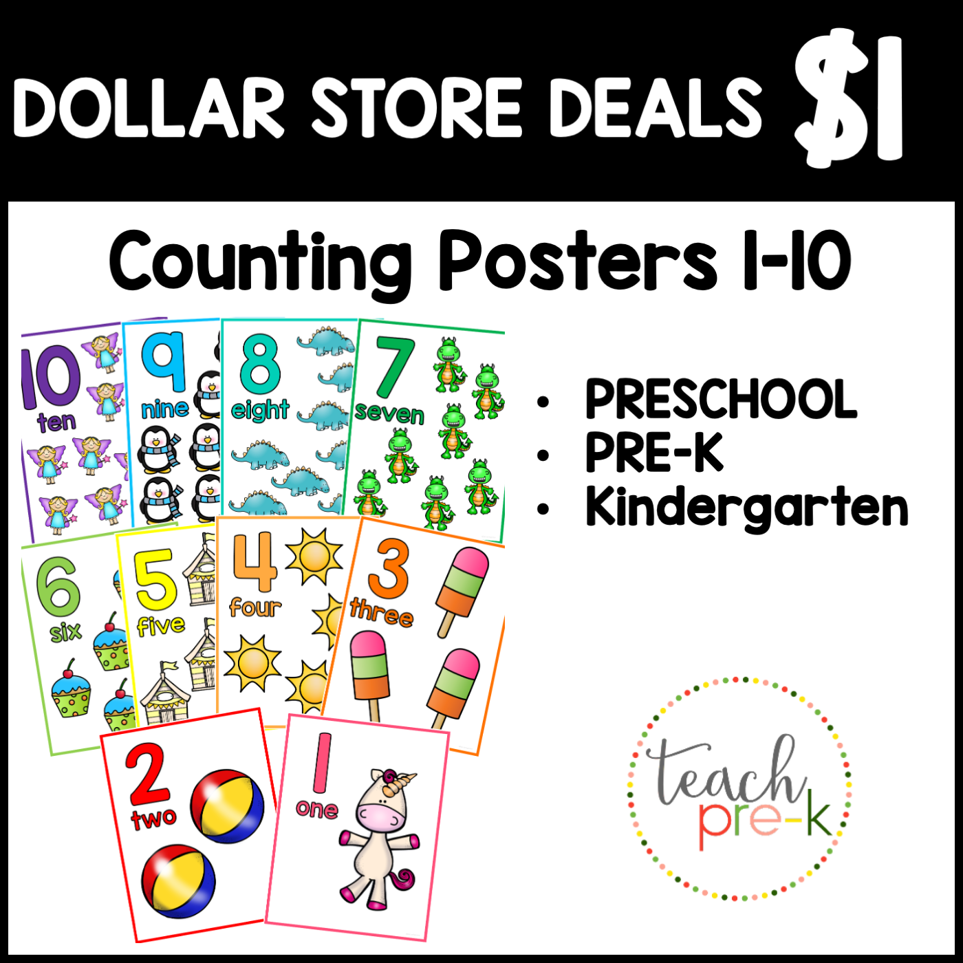 Counting Posters 1-10