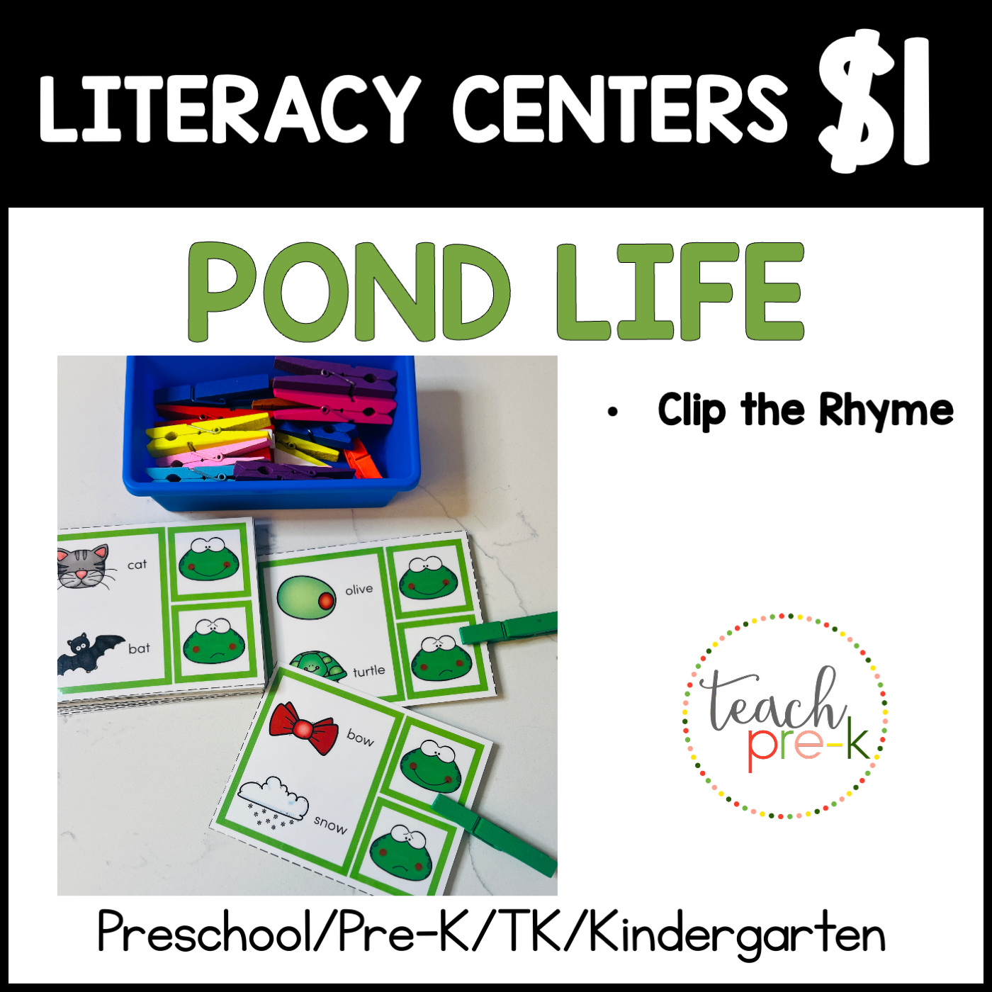 Pond Life Centers/ Clip the Rhyme