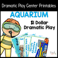 Aquarium Dramatic Play Set