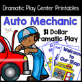 Auto Mechanic Dramatic Play Set
