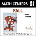 Fall Math Centers/Shape Matching Trees