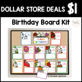 Classroom Birthday Board Kit