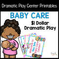 Baby Care Dramatic Play Set