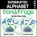 Pond Animals Interrupted Alphabet