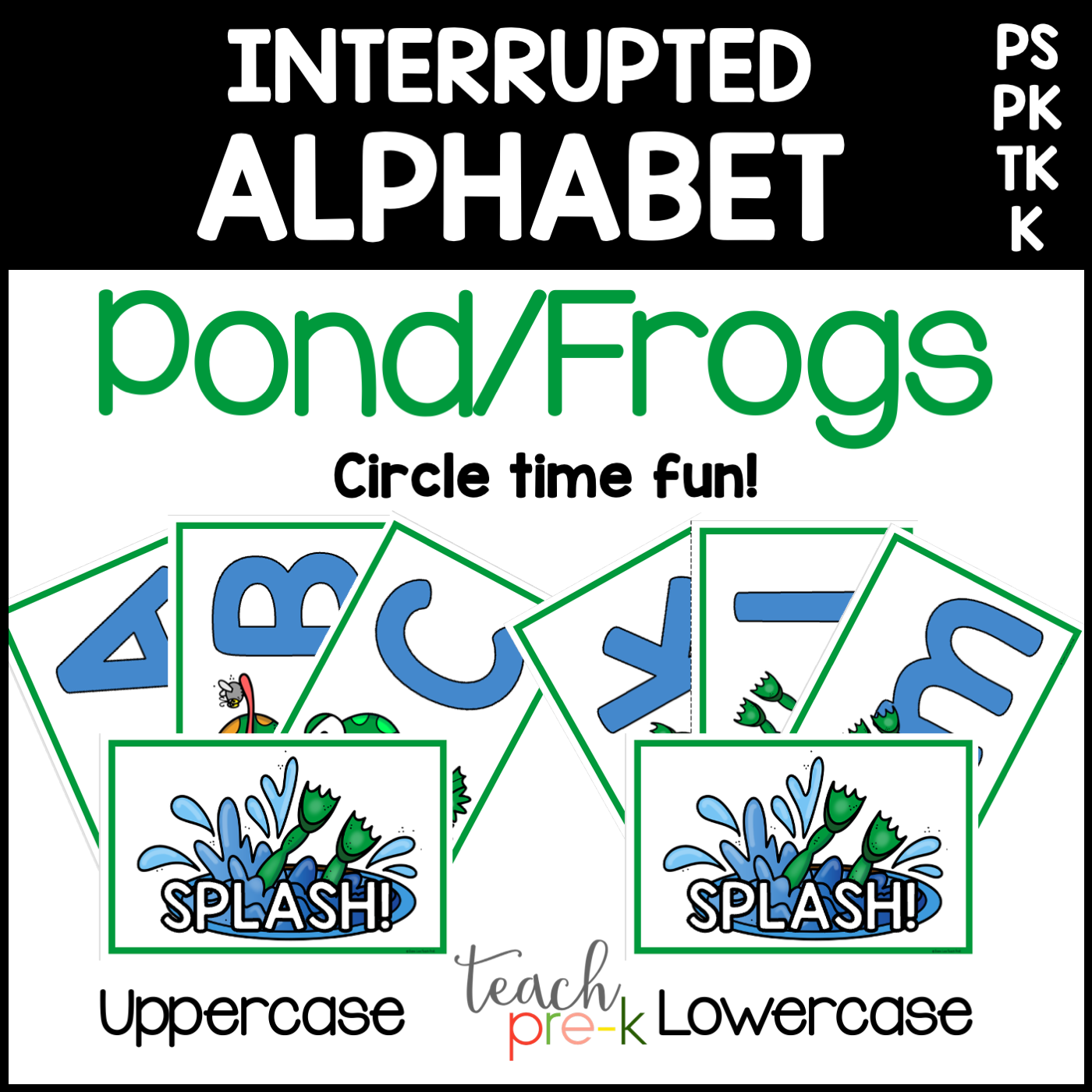 Pond Animals Interrupted Alphabet