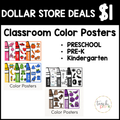 Classroom Color Posters