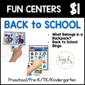 BTS Literacy Centers/Push Pin Letters