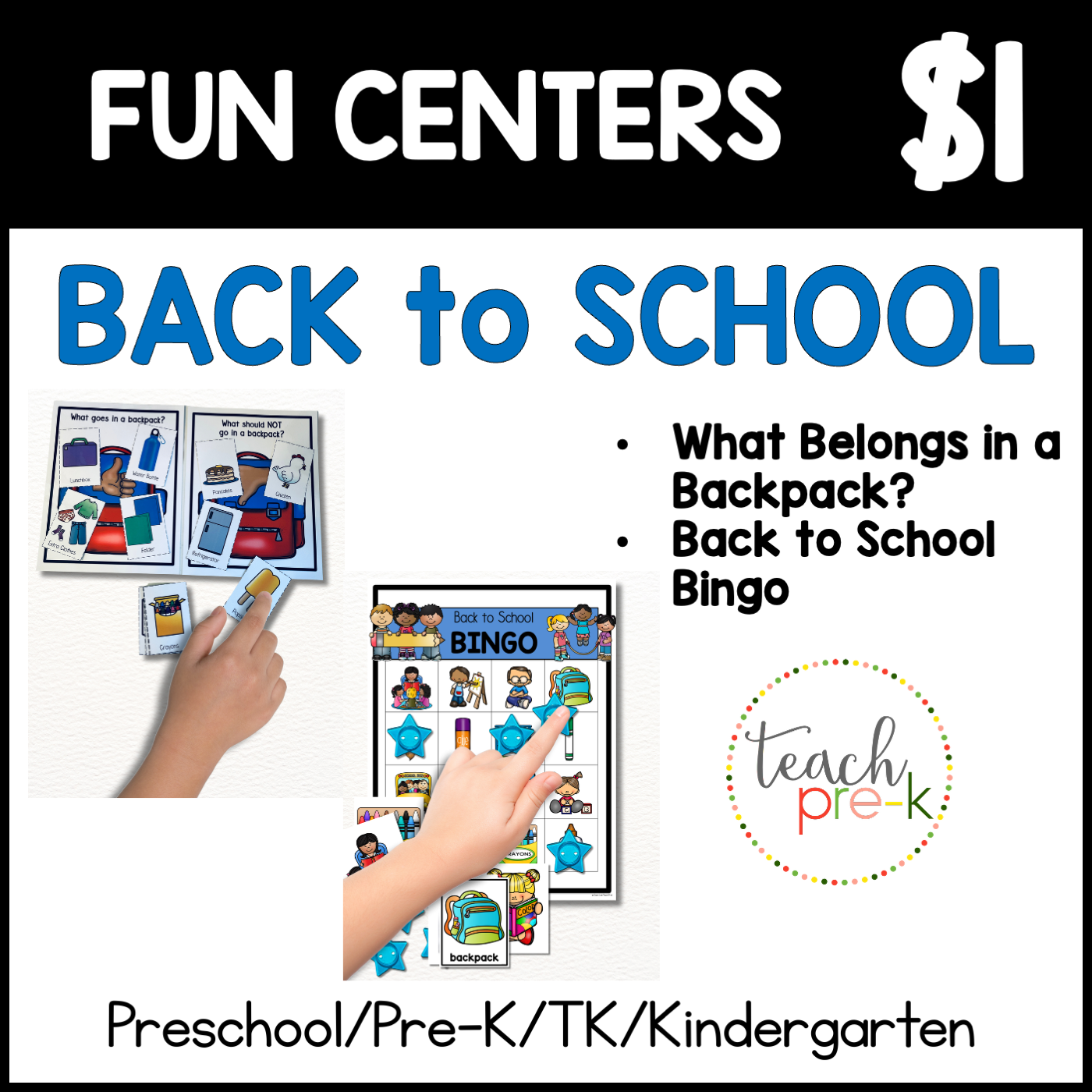 BTS Literacy Centers/Push Pin Letters
