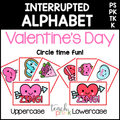 Valentine's Day Interrupted Alphabet