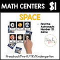 Space Math Centers/Find the Astronauts