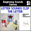 Alphabet Resources/Clip The Letter