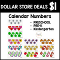 Calendar Numbers