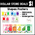 Classroom Shapes Posters